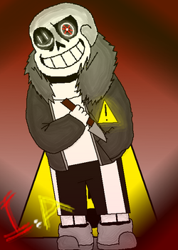 DeltaDust!Sans, New Undertale Fanon AU Wiki