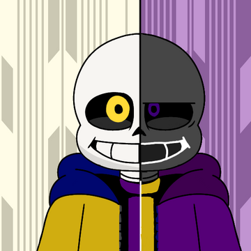 Sans (Outertale), New Undertale Fanon AU Wiki