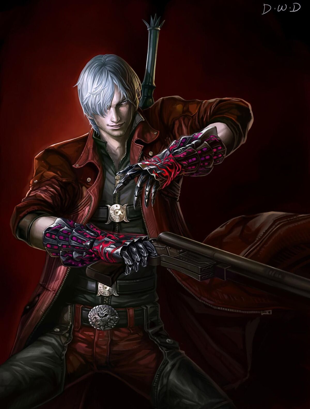 Showcasing New Suits for DANTE, NERO & SDT, VERGIL DEVIL BOMB & V, FF 16  OST