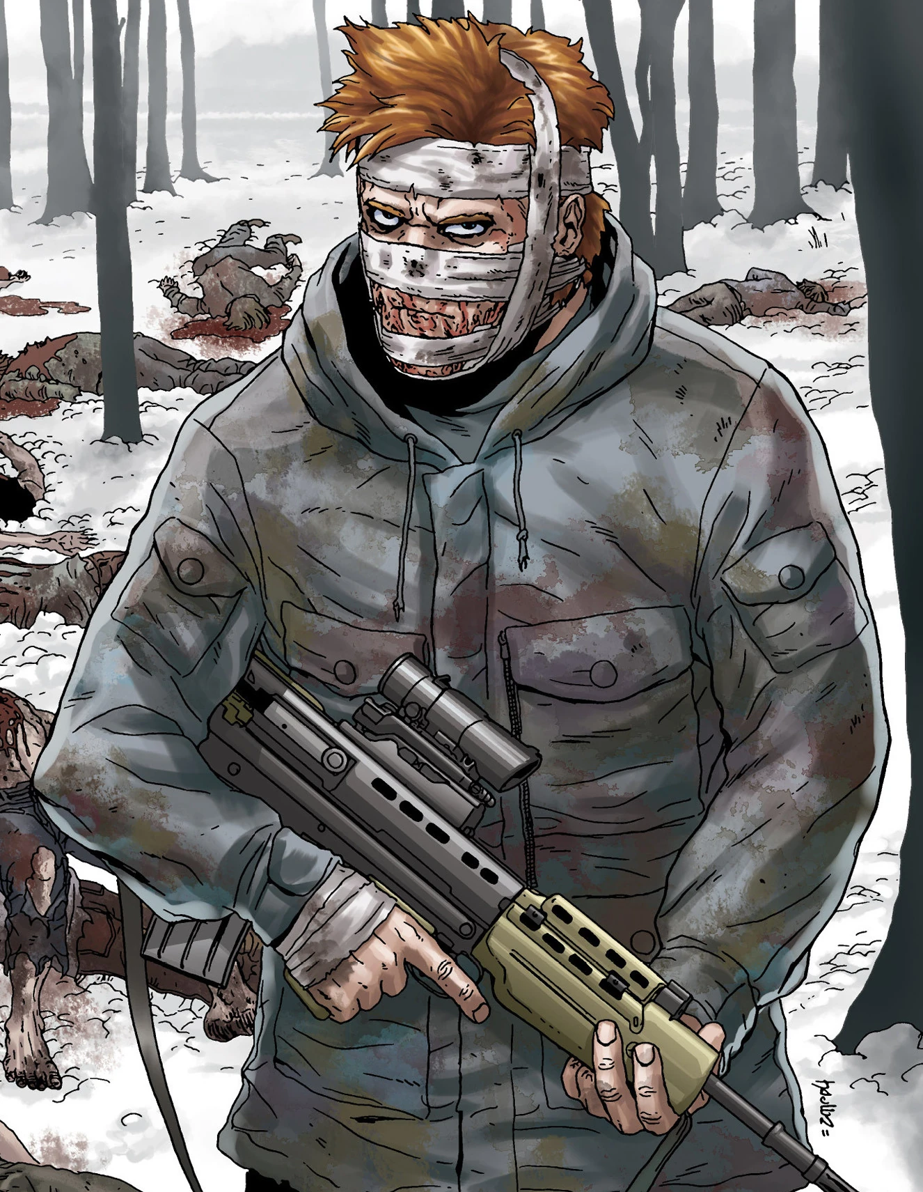 Harry Shephard | New World order RP Wiki | Fandom