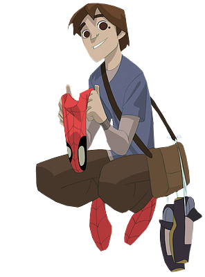 Peter parker png images