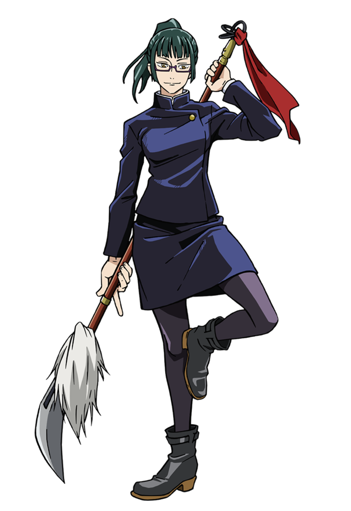 Maki Zenin | New World: The Outsider Wiki | Fandom