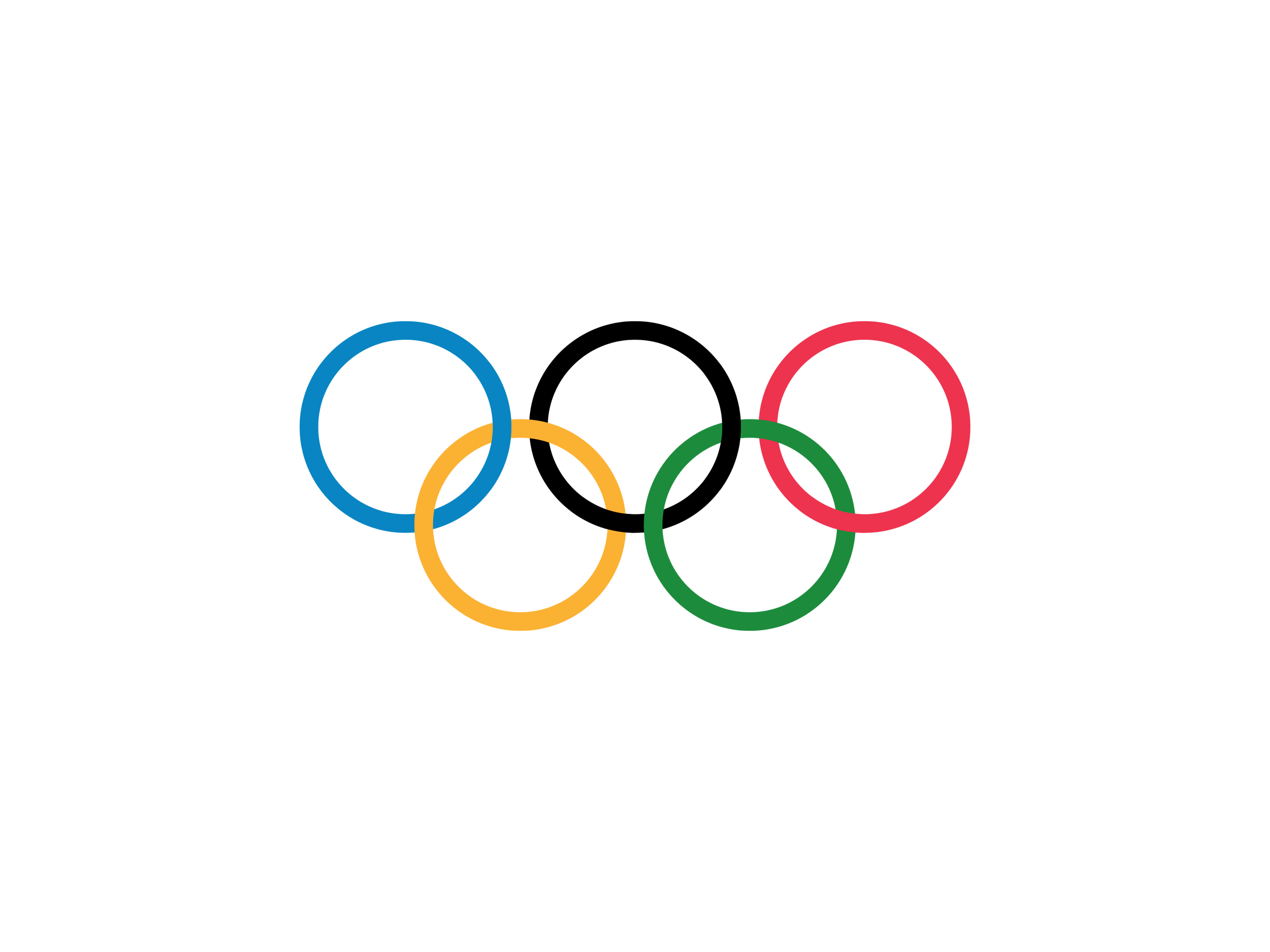 The Voice of Vexillology, Flags & Heraldry: Olympic Flag with 6 rings to  more accurately reflect the 6 participating continents