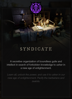 Syndicate Description