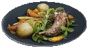 Roasted Rabbit with Seasoned Vegetables | New World Wiki | Fandom