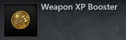 Weapon xp booster