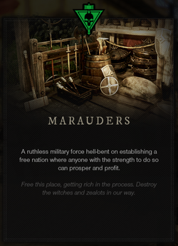 Marauders Description