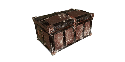 Treasure Chests Wooden Decor Explorer 2X Set SAFE 3190-91