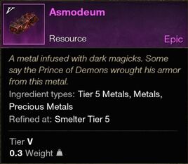 Asmodeum Ingot
