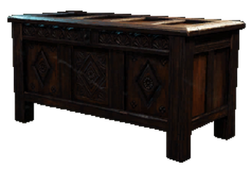 Golden Steel Storage Chest - Item - New World Database