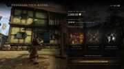 House purchase menu