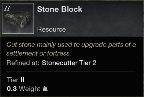 stone block