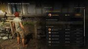 House menu