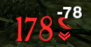 Received Damage Display