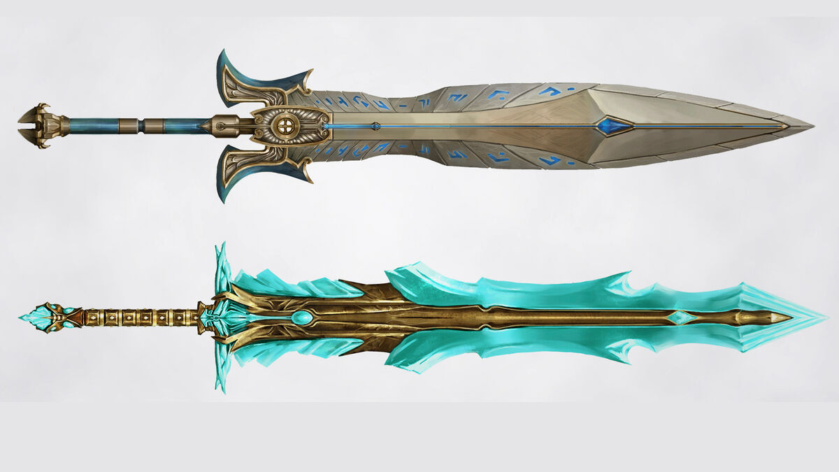 Swords, New World Wiki