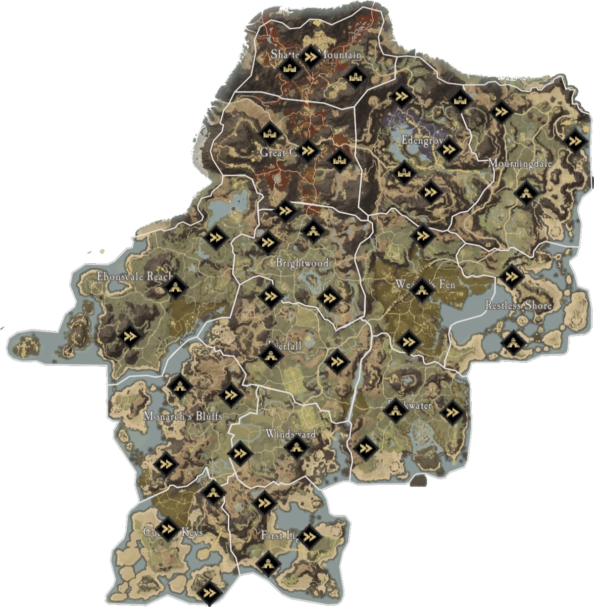 Fast Travel  New World Wiki  Fandom