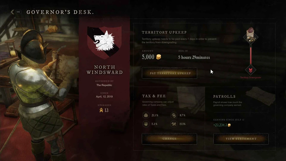 Company New World Wiki Fandom