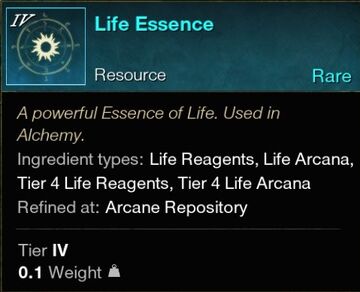 Life Essence | New World Wiki | Fandom