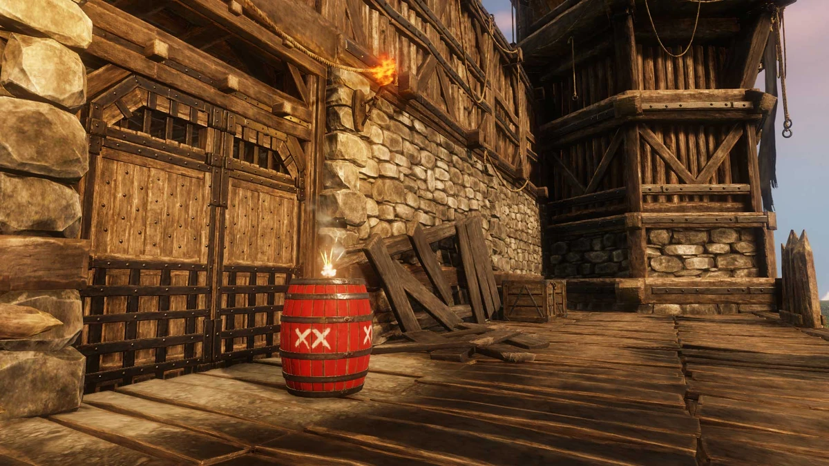 Powder Keg New World Wiki Fandom