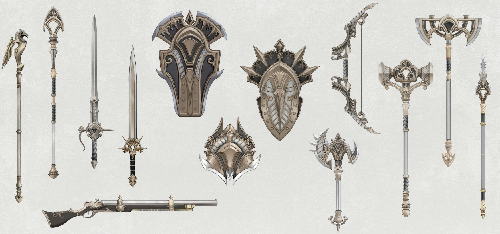 Weapons, New World Wiki