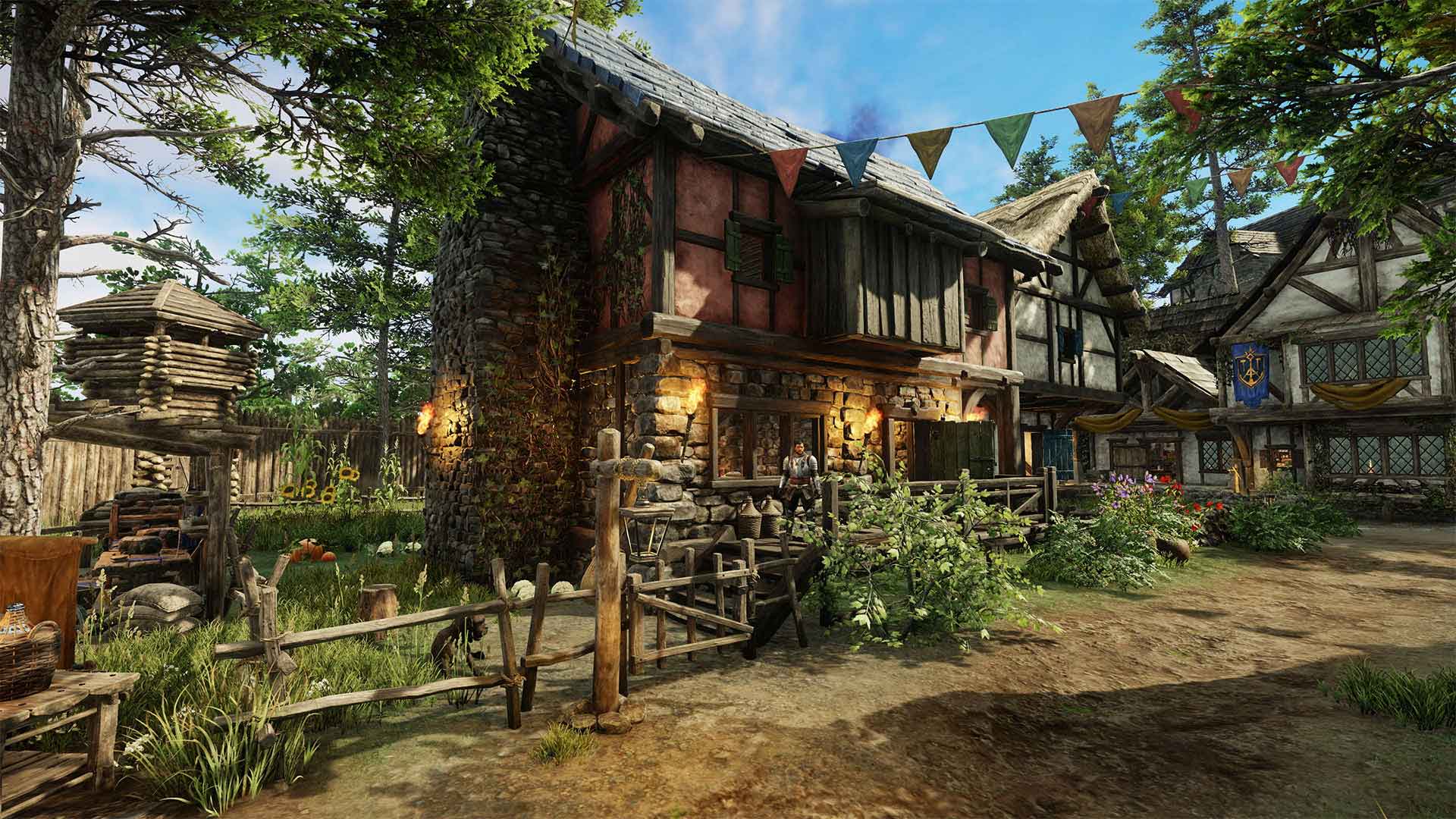 Monarch's Bluffs Map for New World MMO