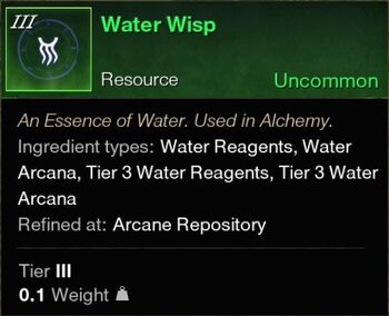 Water Wisp