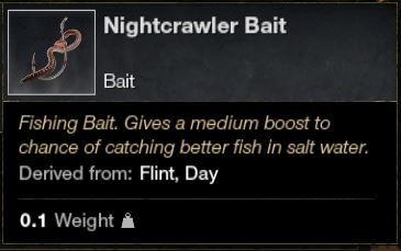 Nightcrawler Bait, New World Wiki
