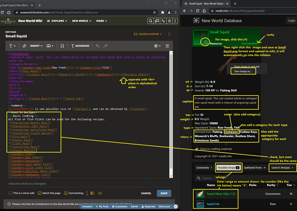 InfoboxFish Style Guide