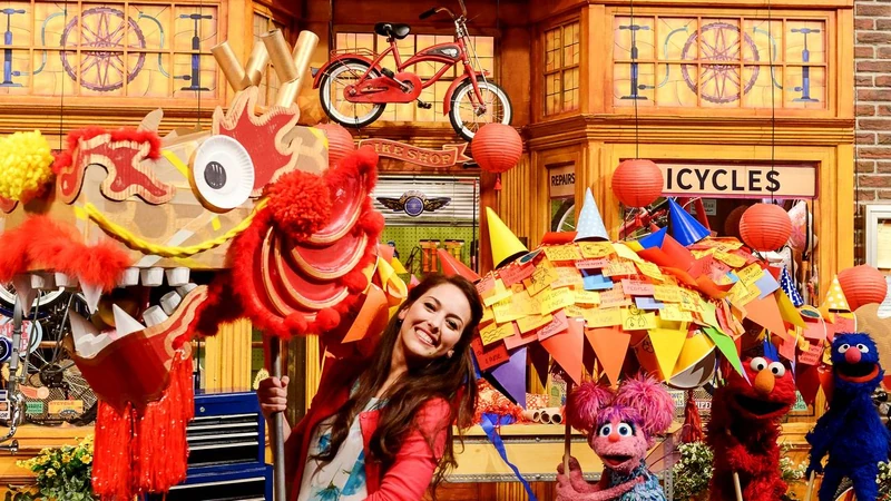 chinese new year sesame street