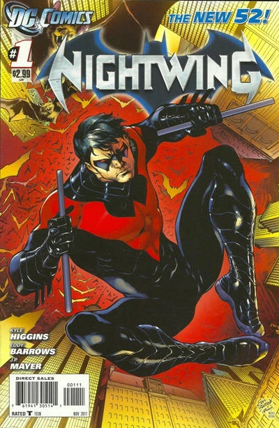 Nightwing (Series) | New 52 Wiki | Fandom