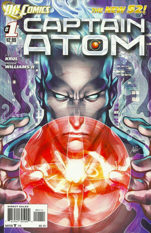 Captain Atom 1