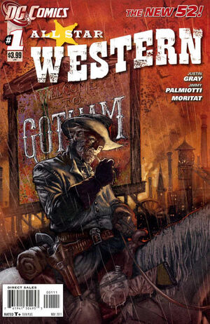 All-Star Western 1