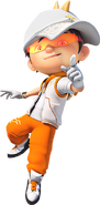 BoBoiBoy Solar