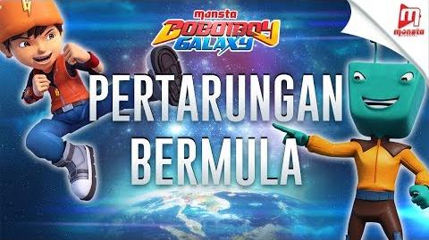 BoBoiBoy Galaxy OST - 3 "Pertarungan Bermula"