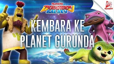 BoBoiBoy Galaxy OST - 12 "Kembara Ke Planet Gurunda"