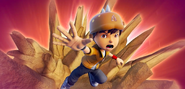 BoBoiBoy Lupa hitsura sa BoBoiBoy Galaxy