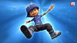 BoBoiBoy Wind Galaxy