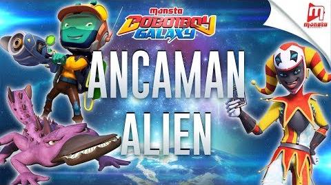 BoBoiBoy Galaxy OST - 7 "Ancaman Alien"