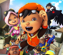 BoBoiBoy Season 3 Poster