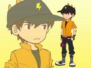 Concept BoBoiBoy Kidlat