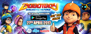 BoBoiBoy Galactic Heroes 27 April 2017