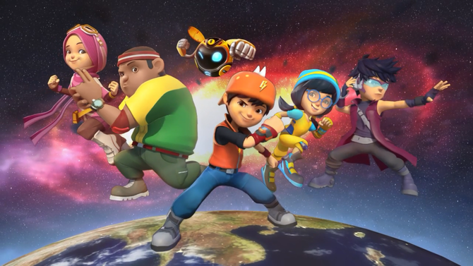 BoBoiBoy Galaxy