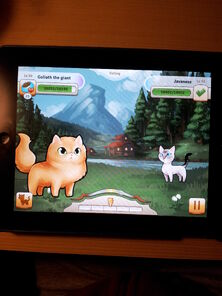 BreadKittens Game App: Bagel Hats for Cats! - Three If By Space