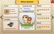 Scottishfold EH profile