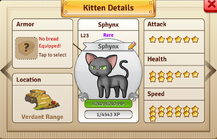 Sphynx - Rare, Elusive (Dark Grey)