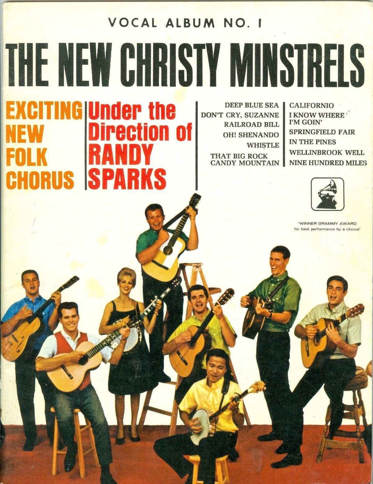 Presenting Vocal Album | The New Christy Minstrels Wiki | Fandom