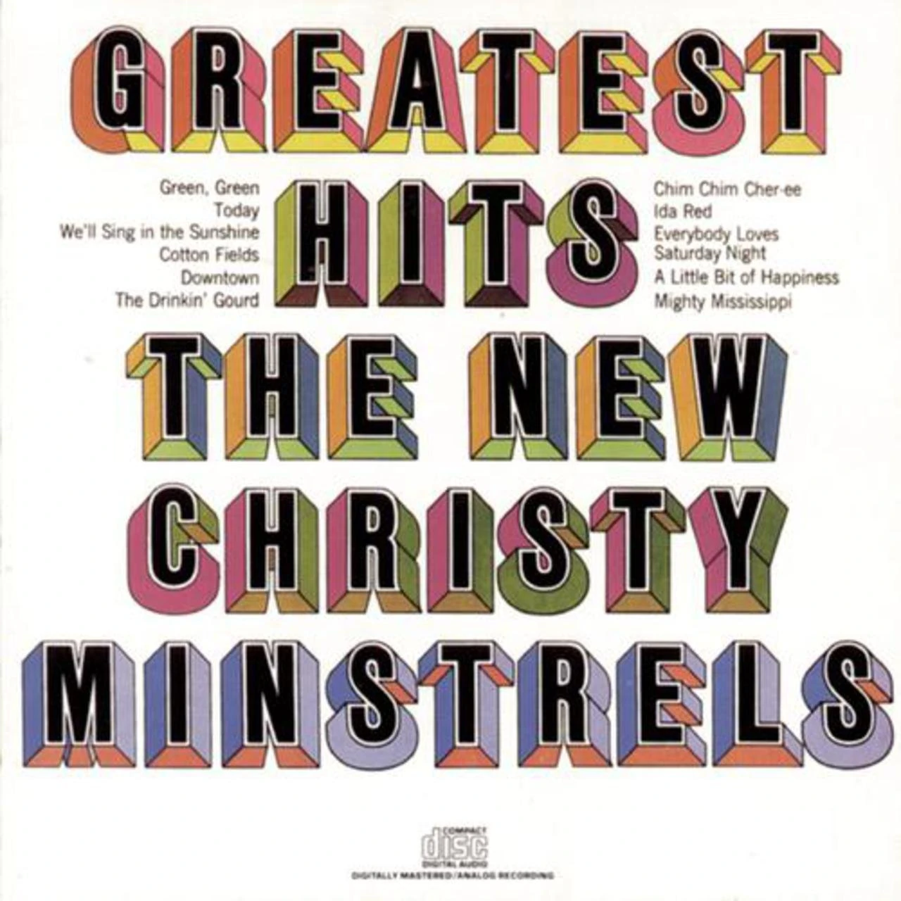 Greatest Hits | The New Christy Minstrels Wiki | Fandom