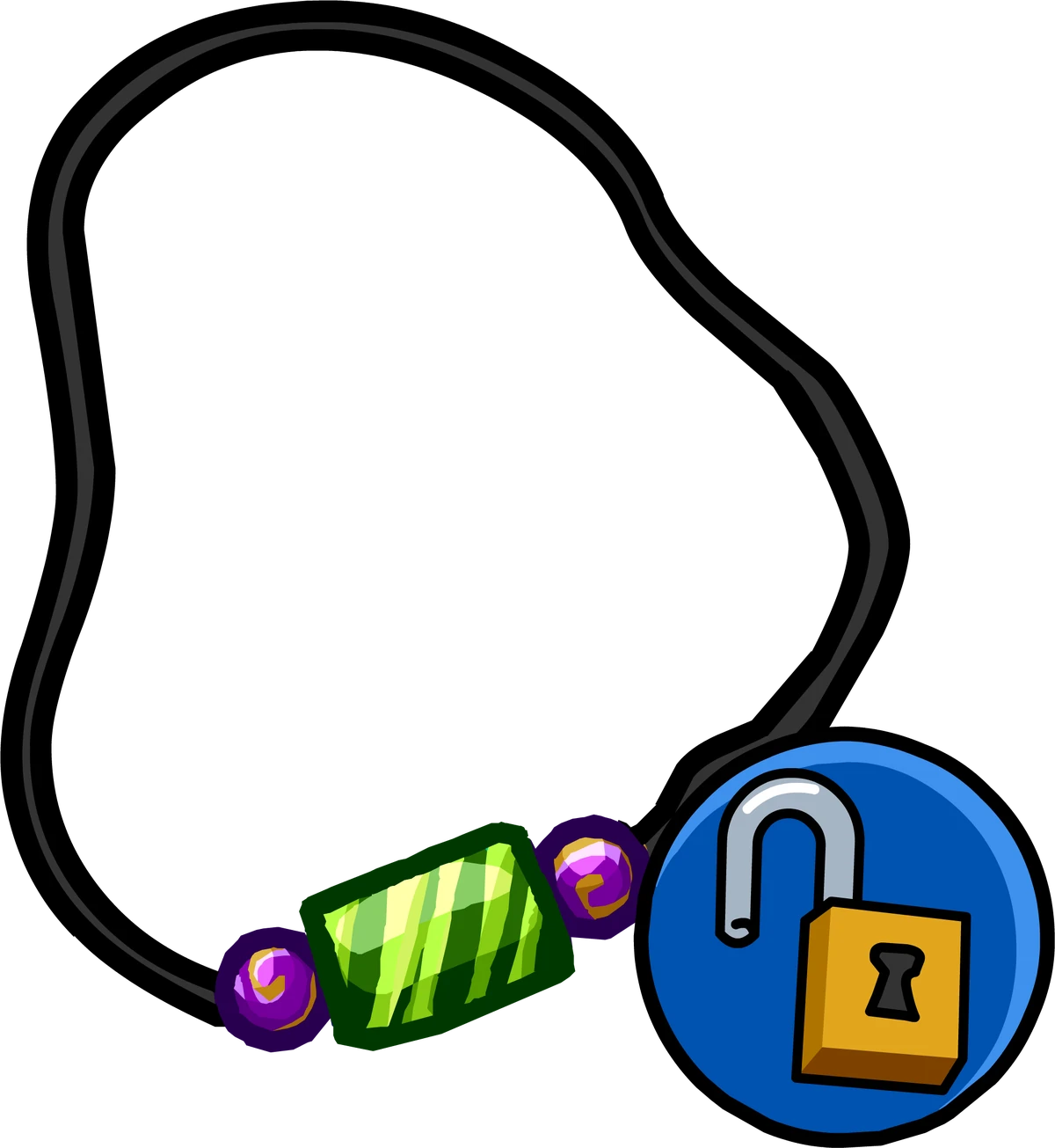 Emerald Necklace New Club Penguin Wiki Fandom