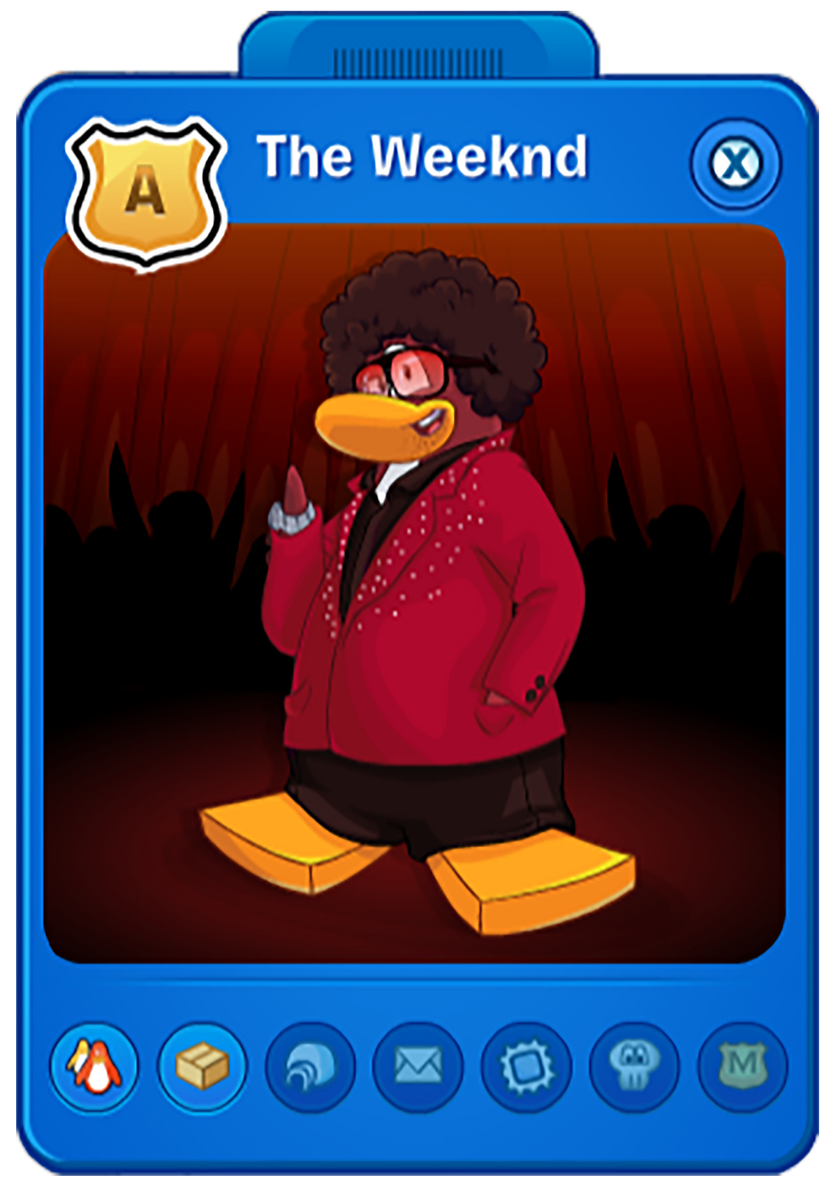 The Weeknd | New Club Penguin Wiki | Fandom