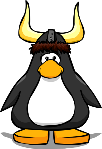 Black Viking Helmet, Club Penguin Wiki